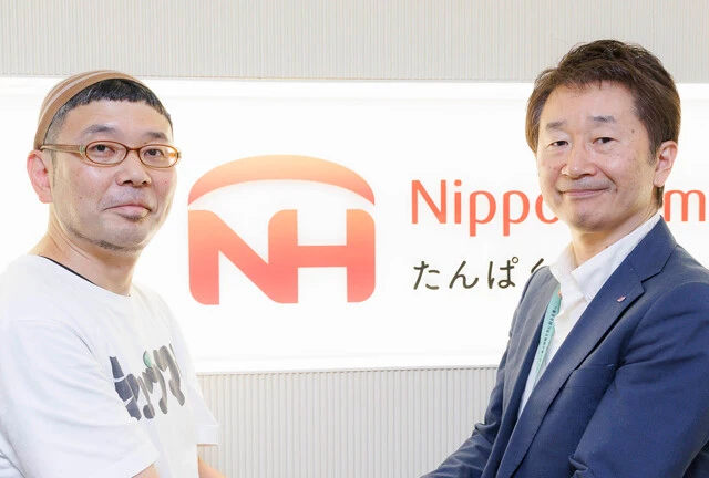 「日本ハム冷凍食品」は大ぶりシュウマイのパイオニア！　シュウマイ潤が担当者に"シュウマイ愛"を聞く「30周年の節目に、日本ハムだから出来る新たな挑戦」【みんなが知らない、シュウマイの実力】