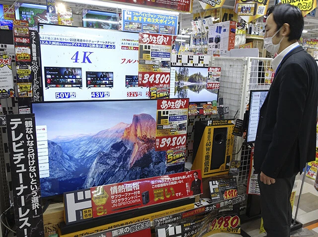 PBの家電に定評があるドン・キホーテ。チューナーレスのテレビはNHK受信料の支払い義務が発生しないことで人気を集めた