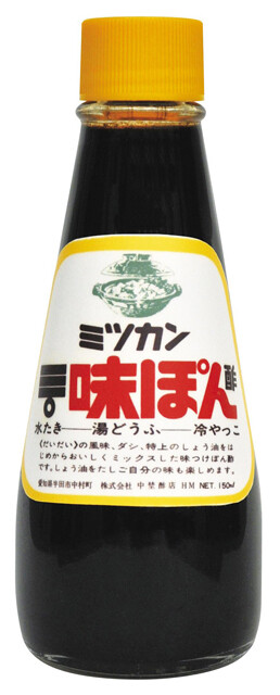 味ぽん（150ml／1968年)
