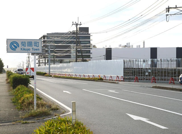 TSMCの工場がある熊本県菊陽町。雇用が増加し、賃金が上昇した。なお、7月28日の地震で工場は一時稼働を停止したが、現在は通常の生産体制に戻っている