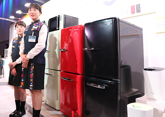 エディオンのPB「e angle」は2018年に販売を開始した。店頭で聞いた客からの要望を吸い上げ、商品開発に生かしている
