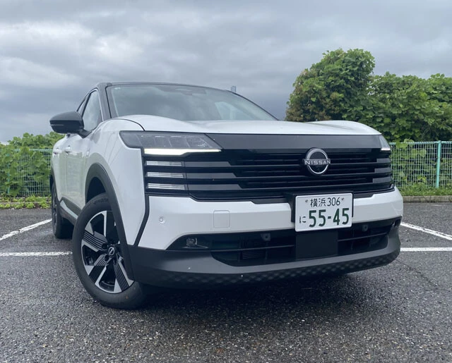 新型キックス。デザインから走り、使い勝手まで大幅に進化した注目のコンパクトSUV