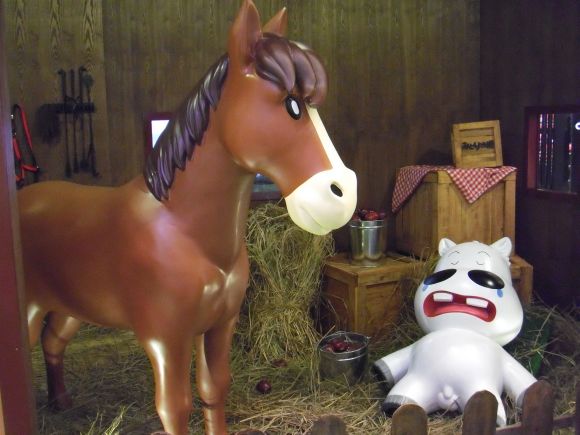 ミドリコとマキバオー