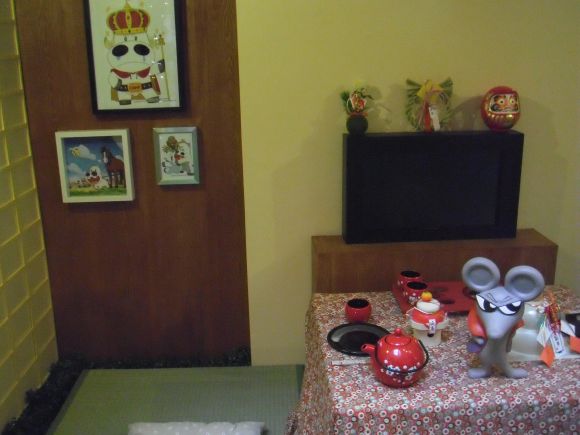 チュウ兵衛親分も!