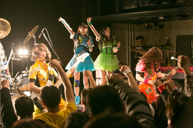 上映後はGacharic Spinのライブで大盛り上がり!