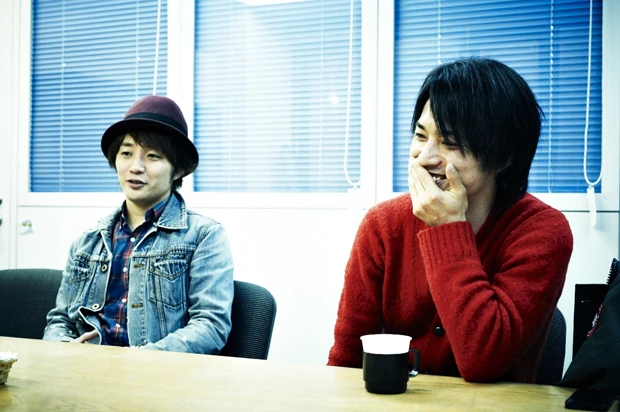 左:亀田大、右:松井亮太