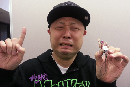 ネプチューンマンの泣き顔を完全再現(!?)した、ゆでたまご・嶋田隆司先生