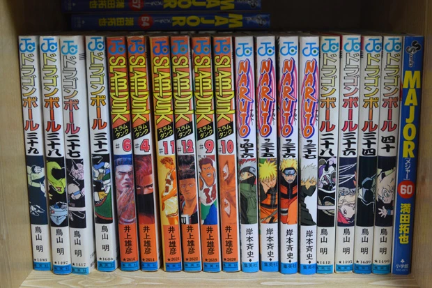  少女マンガより、少年マンガ派！　『少年ジャンプ』愛読者です（笑）