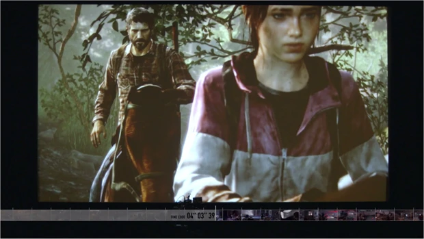 主人公のジェエルが、少女エリーを守りながら信頼関係を深めていく設定。そりゃあ、ゲームをするカップルの気持ちだって、ひとつになりやすいでしょうよ!