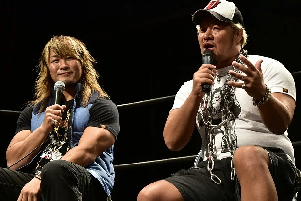  大のファンという棚橋＆真壁が好きな超人を語る