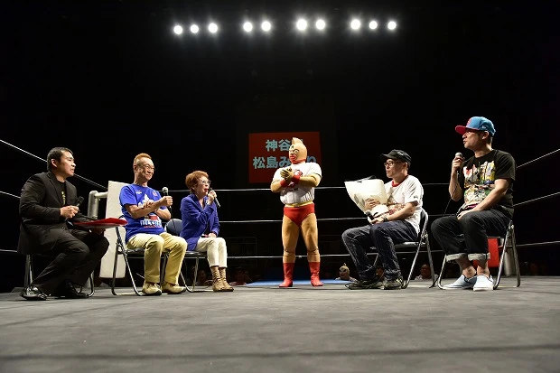  松島みのりさんも加わり、感動の再会トークまで！