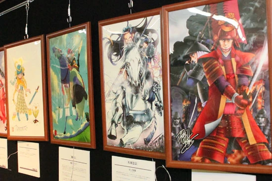 かつて「月刊ジャンプ」で『あばれ花組』を連載していた押山雄一氏(一番右)、「Vジャンプ」で『スライムもりもり』を連載しているかねこ統(おさむ)氏(一番左)など実力派ぞろい