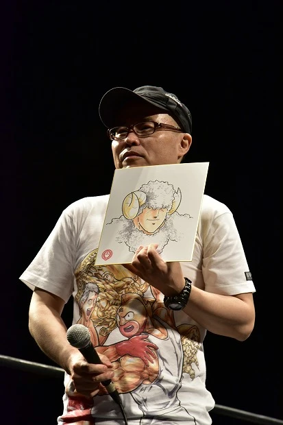 直筆の描き下ろしイラストでオークション開催〈ウールマン〉