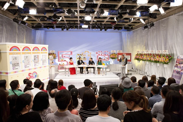 “いいとも”終了後、初めてとなる公開生放送を敢行。観覧者と出演者の距離の近さが異常な空気感を生みだした!