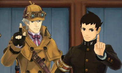  龍ノ介とホームズの推理だけでなく、シリーズならではのコメディ色の強めな掛け合いにも期待。これは、黄金コンビになりそう！