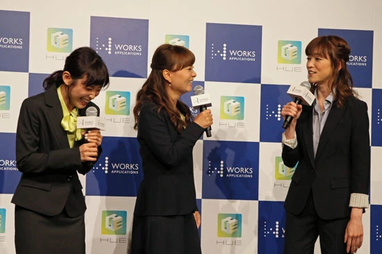 高橋の不甲斐ない妻っぷりに「旦那さんがしっかりしてるからね」と少し呆れた様子でフォローする吉澤