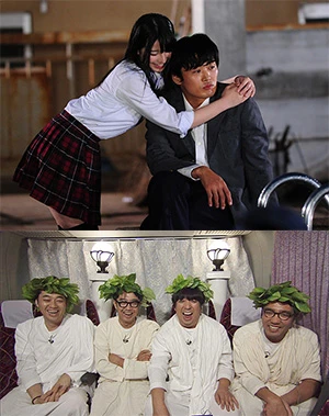 (C)2014「キス我慢選手権 THE MOVIE2」製作委員会