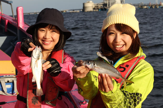 画像 写真 つりビットがｎｍｂ４８ 門脇佳奈子と釣り対決 アイドル界の釣り女王は誰だ 週プレnews