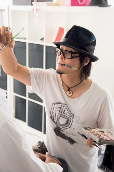 自由廊代表のＪＩＲＯさん