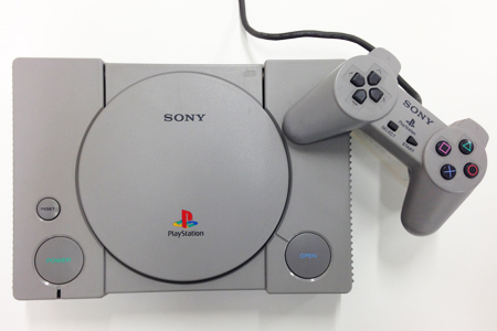 編集部が保有している1994発売の初代プレーショテーションは、今も現役で活躍中だ!
