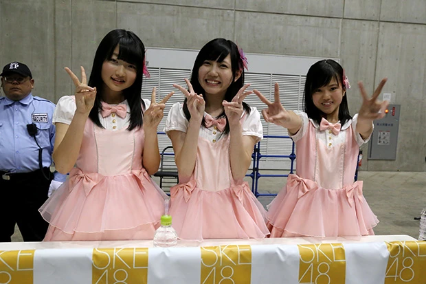 ｓｋｅ４８の新曲 コケティッシュ渋滞中 リリースイベントで７期生が初お披露目 全員コメントで紹介 週プレ グラジャパ Gravure Japan