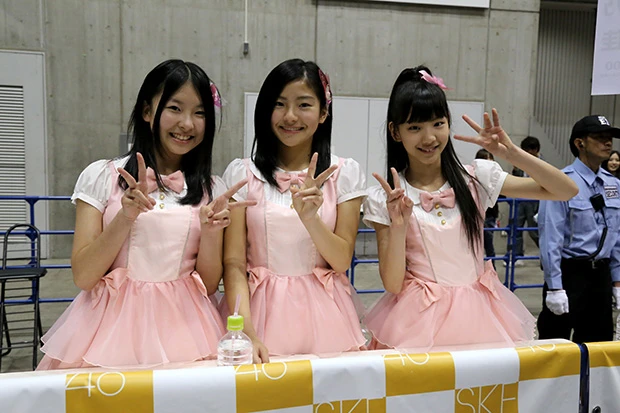 ｓｋｅ４８の新曲 コケティッシュ渋滞中 リリースイベントで７期生が初お披露目 全員コメントで紹介 エンタメ ニュース 週プレnews 週刊プレイボーイのニュースサイト