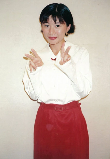 1994年、フジ入社の富永美樹アナ(現在はフリー)