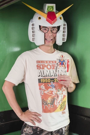 ガンプラが好きすぎて自らがガンプラになってしまったラーメンズの片桐さん