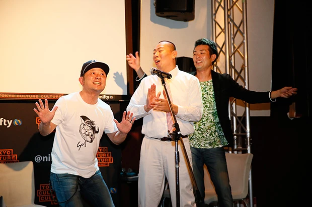 「風呂に入るとネタ切れる」という、ゆで先生あるあるを振りつきで披露！