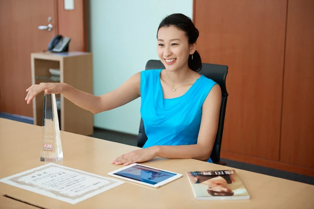 「グラビアをやってみて自分に自信がついた」という舞ちゃん