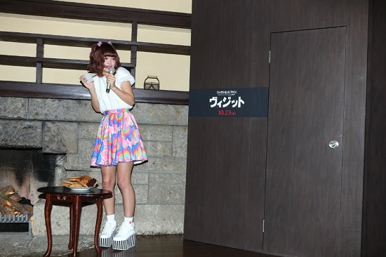 突然、ガタガタ揺れるドアに本気でビビる藤田