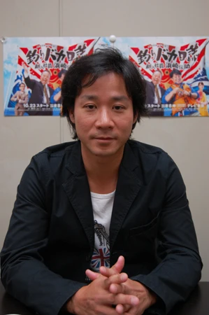  プロデューサーの浅野太さん。「原作や映画のファンが見たいものに応えていきたい」と語る