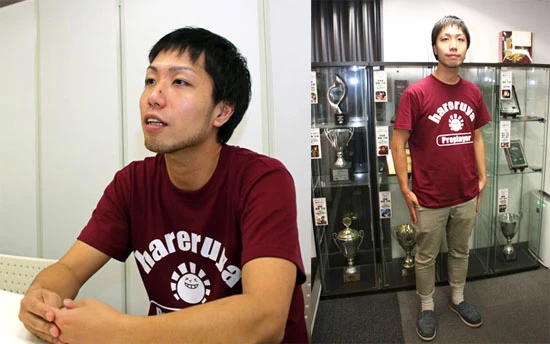 自身もプレイヤーとして活躍し、先日行なわれたGP神戸までリヨン(フランス)・北京(中国)・シアトル(アメリカ)など世界各国のGPを7連戦してきた齋藤友晴氏。99年からMTGを始め、現在までプレイヤーとして国際舞台で活躍。「晴れる屋トーナメントセンター」の店内には齋藤氏やチームメンバーがこれまで獲得したトロフィーがズラリと並ぶ