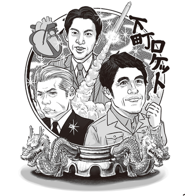 阿部寛は世界進出、吉川晃司は渋いおじさんブームで大ブレイク!?