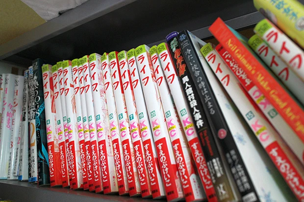 初めて読んだ日本の漫画は『らんま1/2』だったが日本語で読みきった初めての漫画は『ライフ』とか