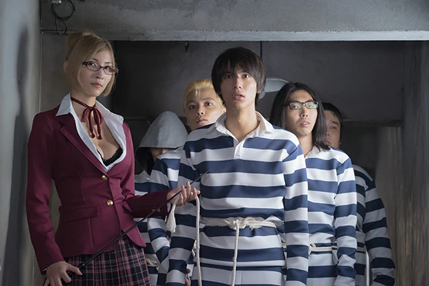 （Ｃ）２０１５平本アキラ・講談社／「監獄学園」製作委員会・ＭＢＳ