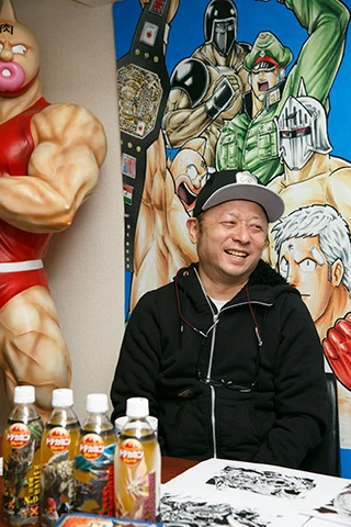 小嶋さんの『キン肉マン』愛に喜ぶ嶋田先生