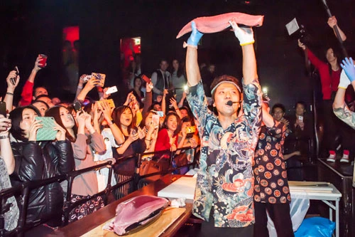  Ａｆｒｏｍａｎｃｅは観客の興奮ぶりに「マグロがハリウッド俳優に思えた」という