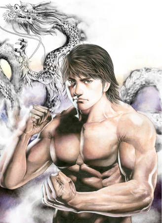 『TOUGH外伝 龍を継ぐ男』の主人公・龍星(りゅうせい)