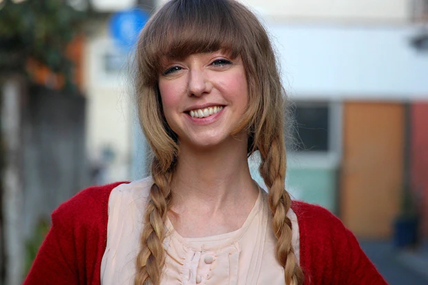 性格を聞くと「シャイ。でも友達といる時は社交的ですよ」