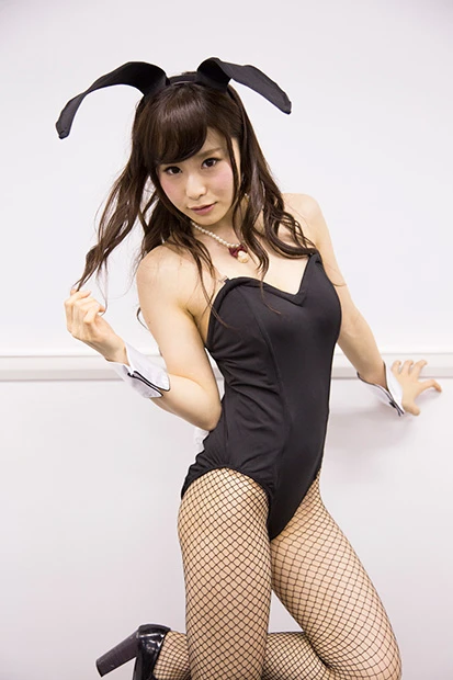 コスプレイヤー名：逢坂愛（めぐみ）コスチュームの作品名：オリジナルキャラクター名：バニーガール