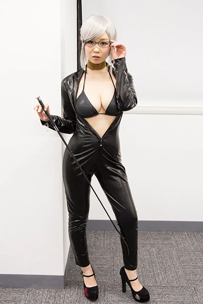 コスプレイヤー名：夢乃あいかコスチュームの作品名：監●学園（プリ●ン・スクール）キャラクター名：白木●衣子