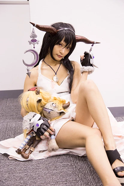 コスプレイヤー名：ROCOCOコスチュームの作品名：グラン●ルーファンタジーキャラクター名：ダ●ア