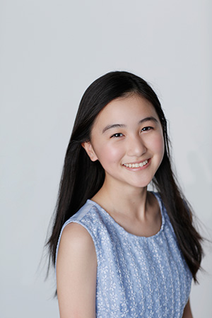 ドラマ『コウノドリ』では14歳の妊婦を熱演した、若き演技派女優・山口まゆちゃん