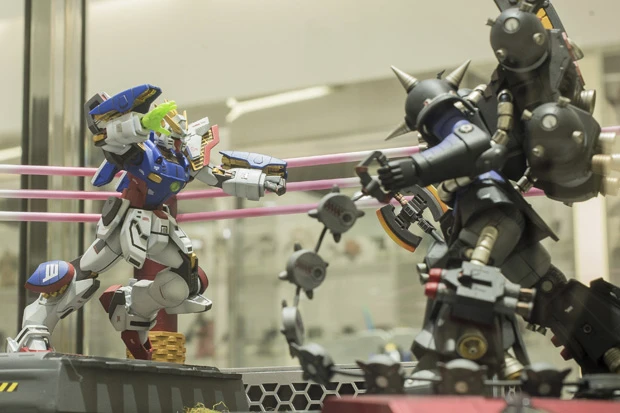 世界一のガンプラビルダーが決定 ガンプラビルダーズワールドカップ２０１５ 入賞作品をコレクション エンタメ ニュース 週プレnews