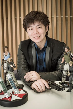 『バイオハザード』のシリーズプロデューサー・川田将央氏。PS2版『4』のプロデューサーに抜擢されて以降、『5』『リベレーションズ』シリーズなども手がける