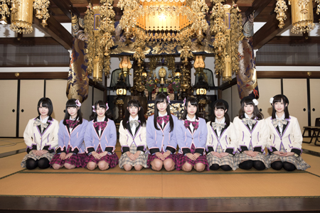 アイカレメンバーたちのお寺修行は思いのほかガチだった!