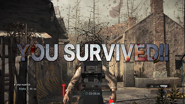 『6』後の世界を舞台にしたオンライン対戦専用のTPS(3人称視点)シューティングゲーム。あえてストーリーをほぼ排除しており、プレイヤーは名もなき傭兵となってゾンビなどが徘徊するステージで敵対勢力と戦闘を繰り広げる