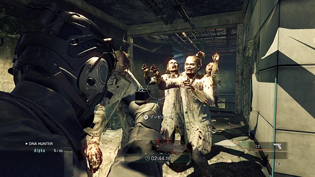 シリーズ最新作は対戦型シューター!『 バイオハザードアンブレラコア』PS4・PC/5月12日発売予定