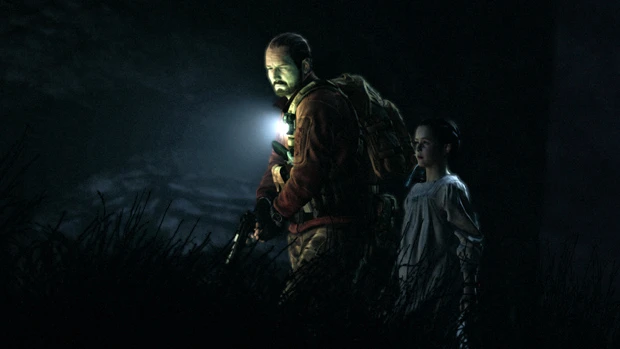 『リベレーションズ2』では『1』で登場したバリー(左)が主人公に。バリーと行動を共にする少女が“石使い”ナタリア・コルダ(右)だ